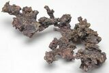 Iridescent Native Copper Formation - Rocklands Copper Mine #209270-1